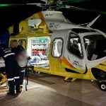 Man flown to hospital after colliding with dingo whilst mustering west of Mackay