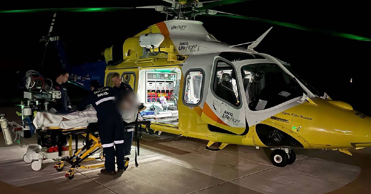 Western Downs man injured in quad bike accident airlifted