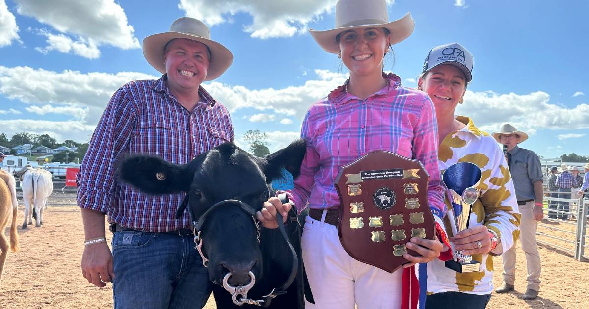 O'Donnell snags major paraders win at Kempsey: PHOTO GALLERY