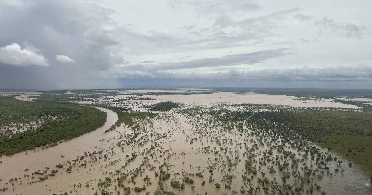 Flood alert for the North West