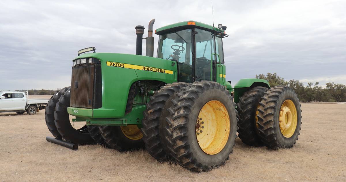 John Deere tractors top at Lumeah sale for $75,500 | Farm Weekly