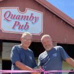 Icecream back on the menu at Bedourie as floodwaters recede