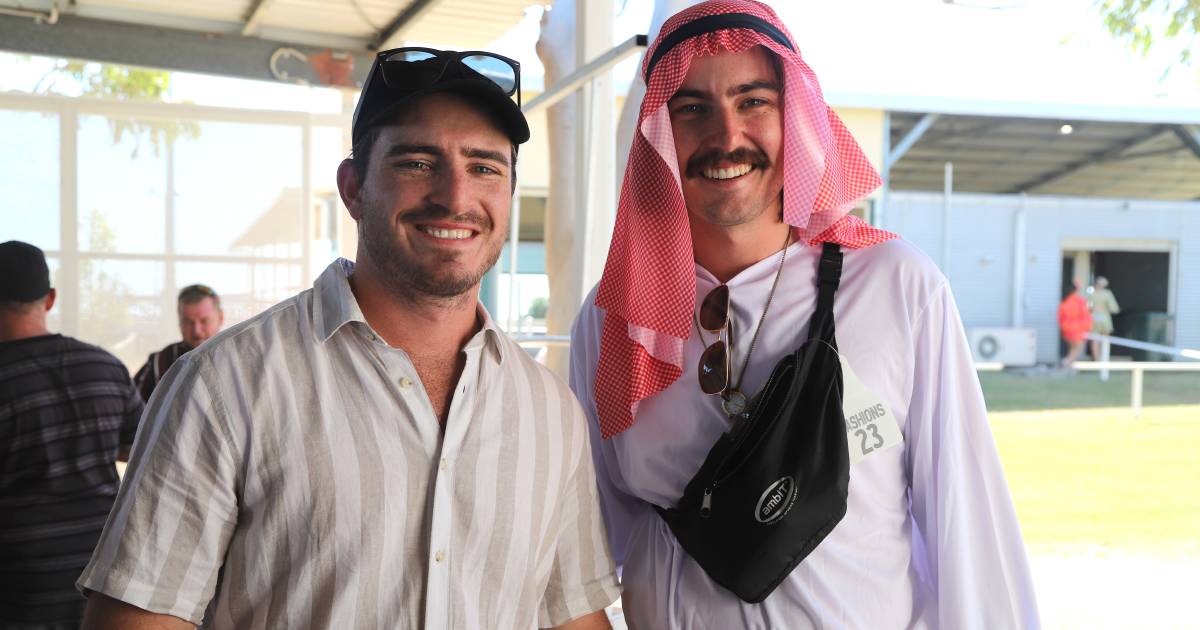 Racing patrons flock to Julia Creek for Middle East-inspired afternoon | North Queensland Register