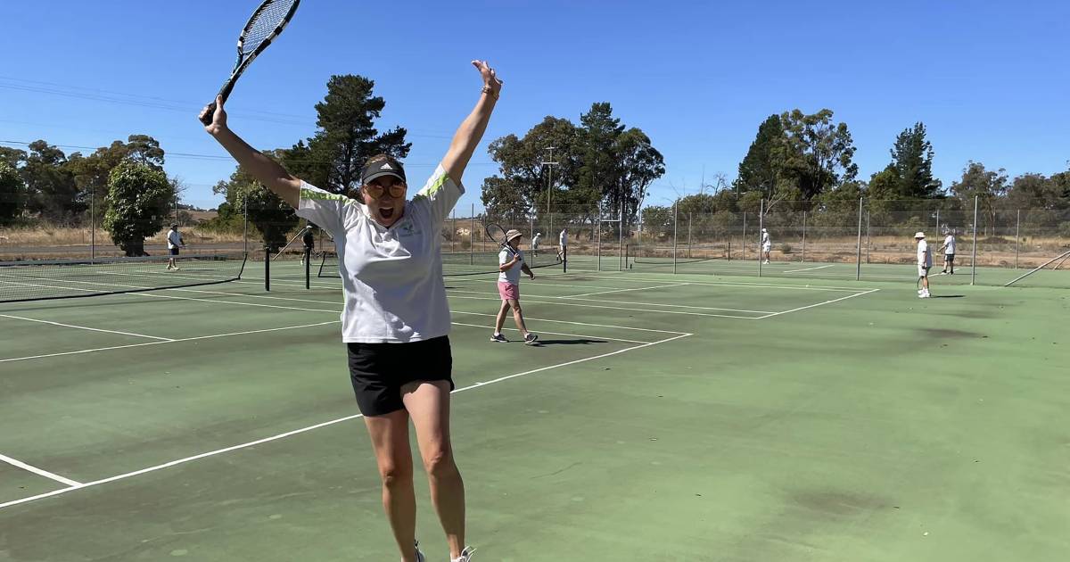 Jingalup tennis club celebrates 100 years