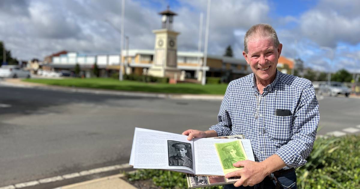 Remembering dad: Proud son shares emotional tale of WWI hero father