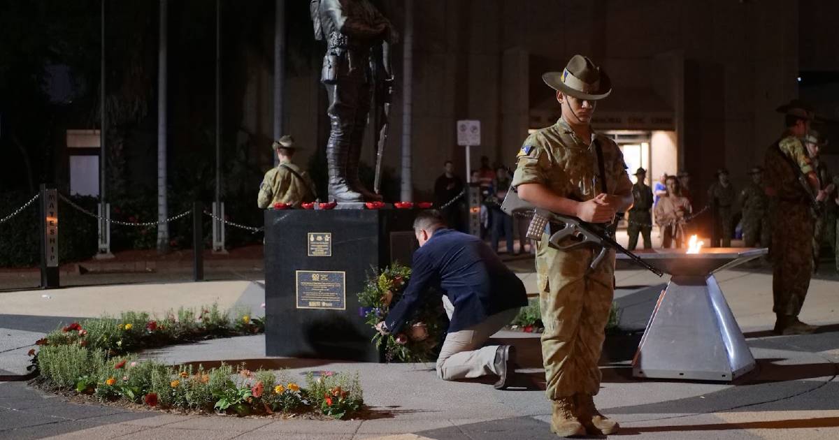 Gallery: Mount Isa gathers for 2023 Anzac Day