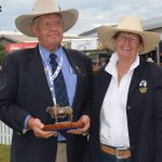 Buyers from three states vie for Clay Gully Simmental female genetics