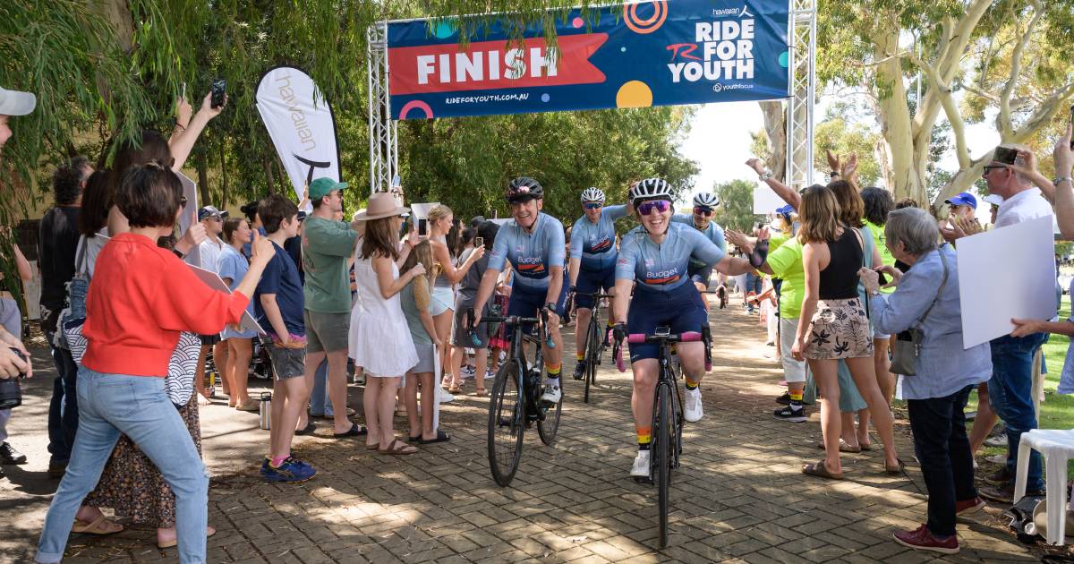 Millions raised for mental health in 700km ride