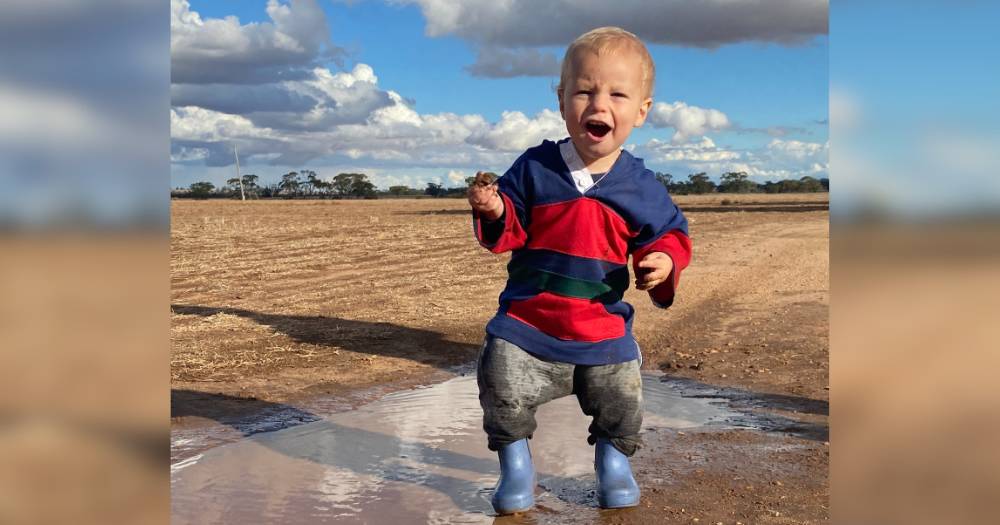 April starts off with a good soak across State