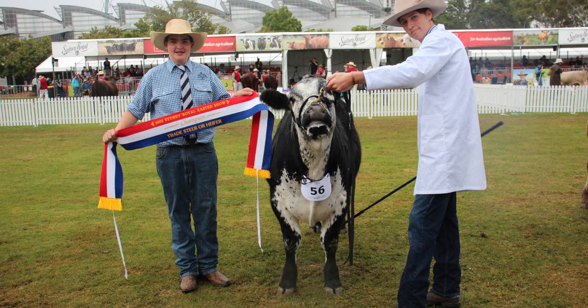 St Stanislaus College takes champion trade steer