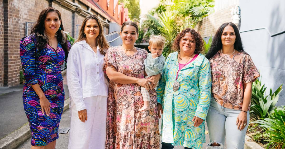 Isa's Cungelella sisters handpicked for mentorship program with fashion icons