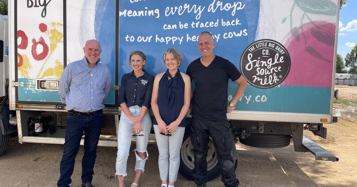 CWA receives 200 litres of cream from Little Big Dairy for the Sydney Easter Show | The Land