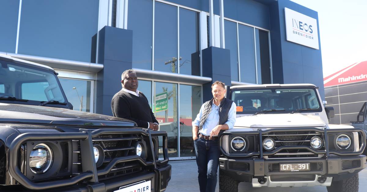 Perth base opens for new Grenadier range | Farm Weekly