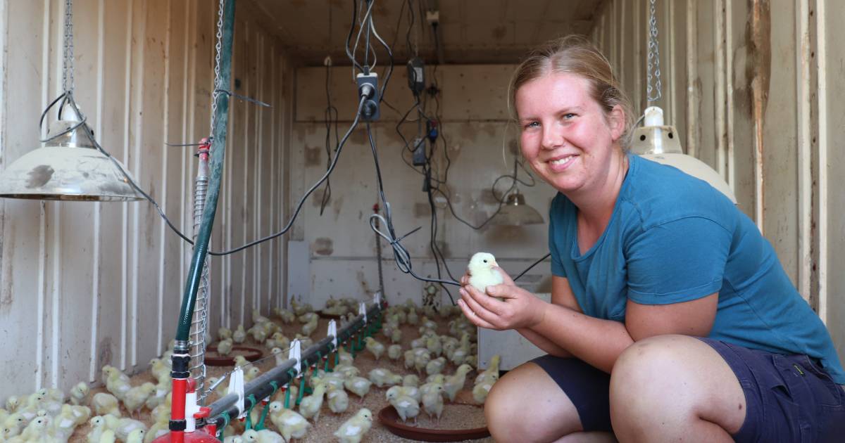 Emily embraces having a farm of her own