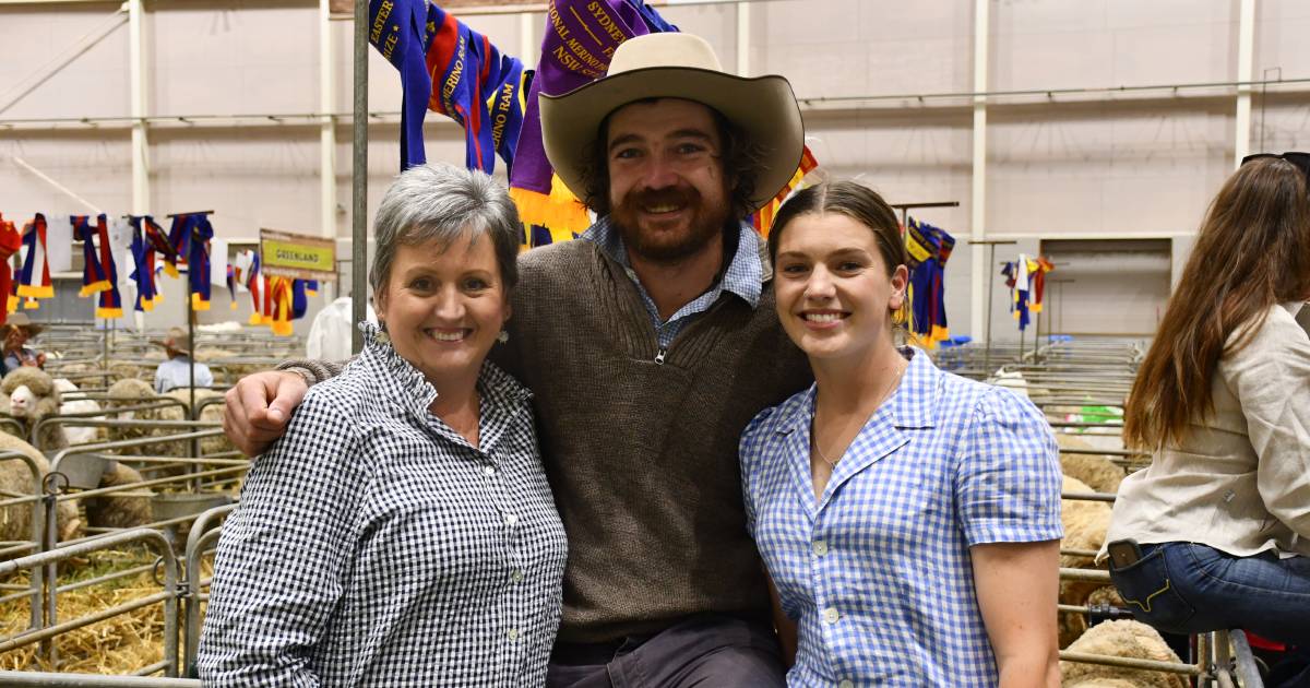 Merino exhibitors toast a successful Sydney Royal