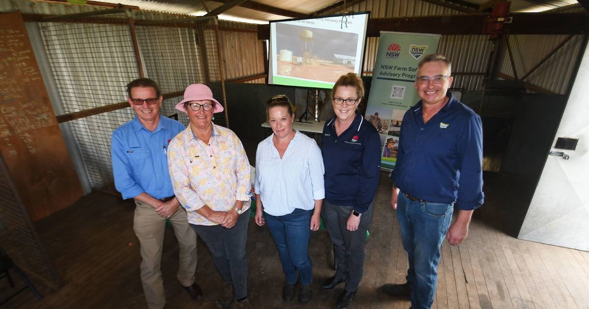 Click go the shears: how farmers are prioritising safety in woolsheds