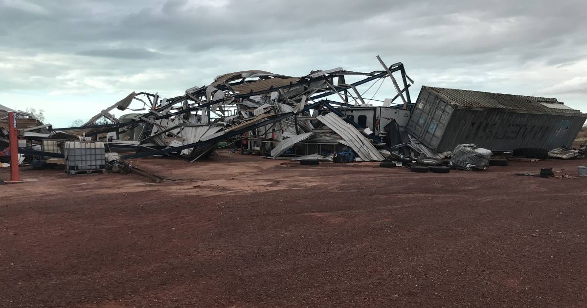 Rebuild starts after cyclone pummelling