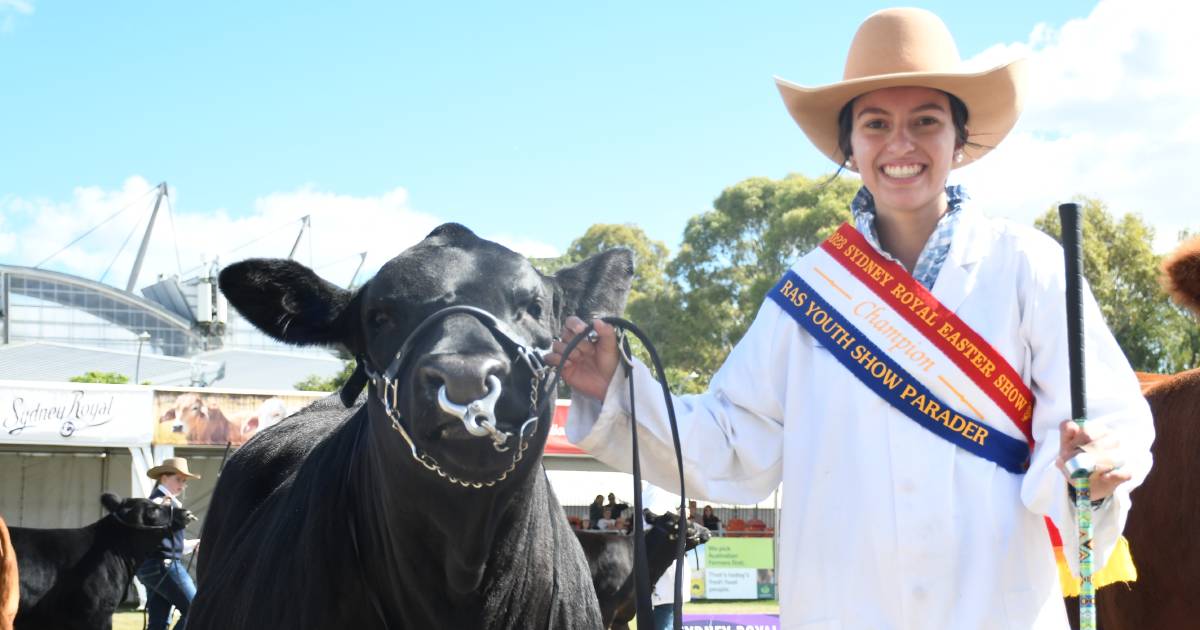 Micquella Grima does the double in Sydney Royal young judges and paraders competition