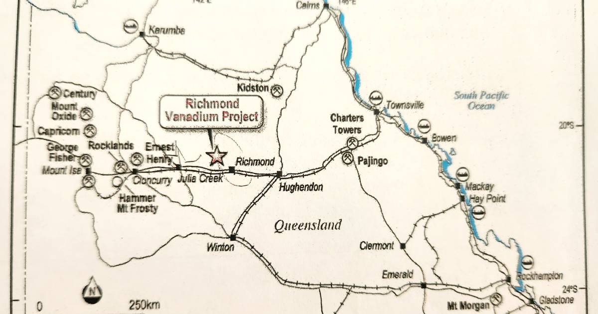 Richmond vanadium mine terms of reference for EIS finalised | The North West Star