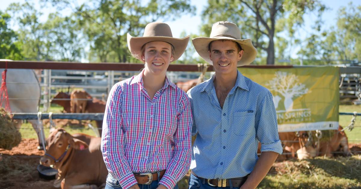 See who was spotted at the Gayndah Show