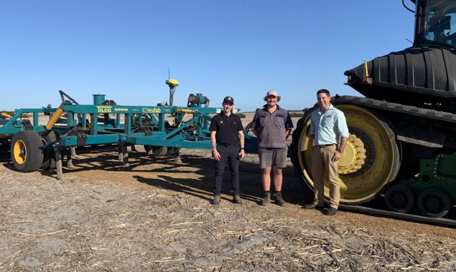 AFGRI Equipment Esperance showcases iGrade system | Farm Weekly ...