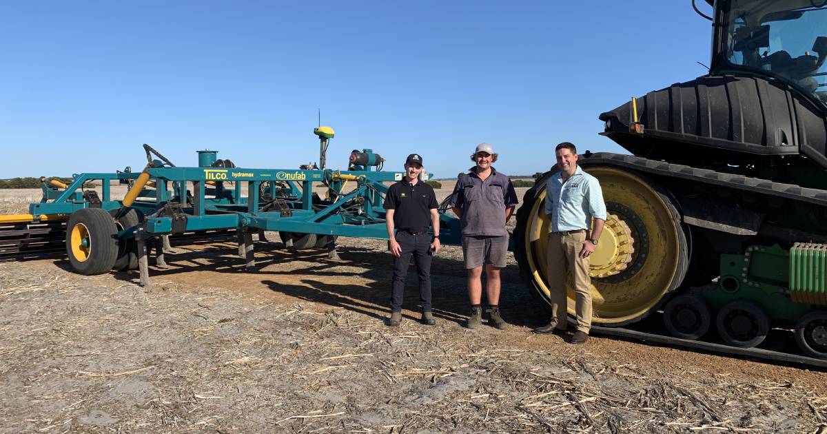 AFGRI Equipment Esperance showcases iGrade system | Farm Weekly