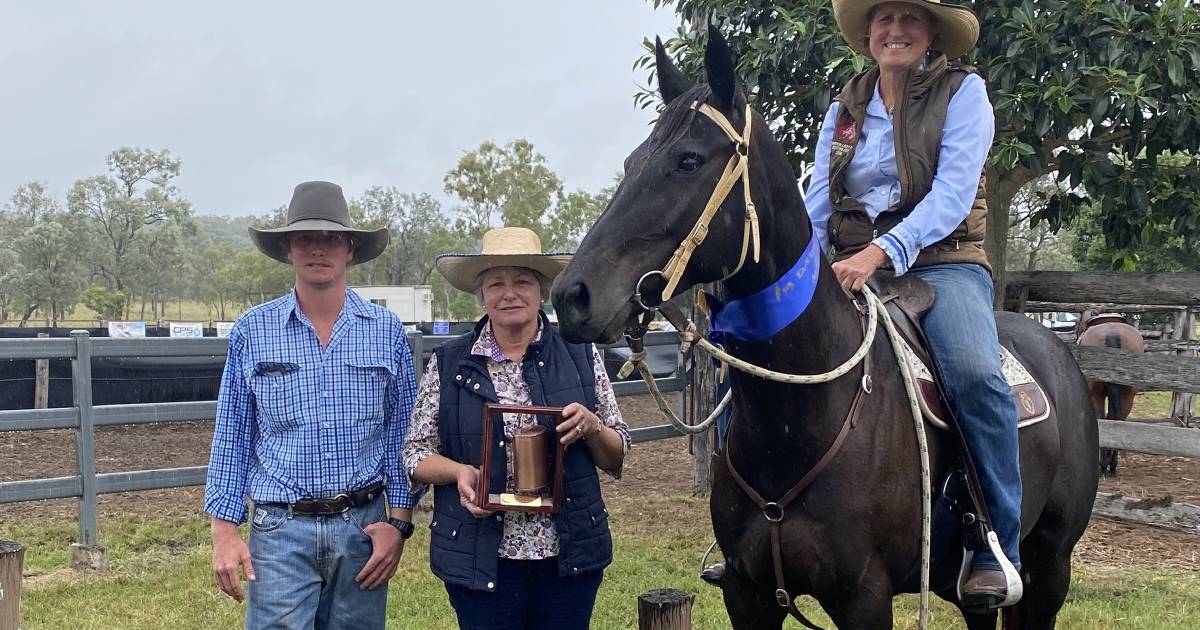 Rain no worries for Dawes Hall Campdraft