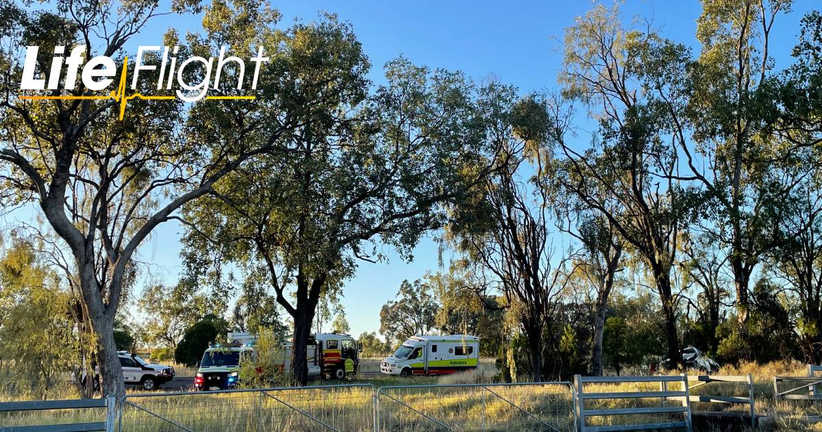 Driver injured in crash north of Roma located after ground and aerial search | Queensland Country Life