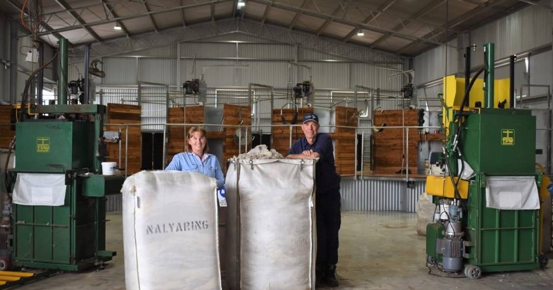 New shed a nod to wool industry future