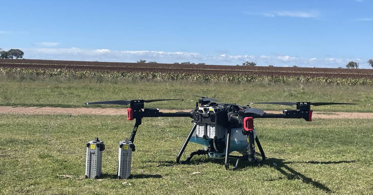 Era of tech farming: how large ag drones could be the solution to reducing spray drift