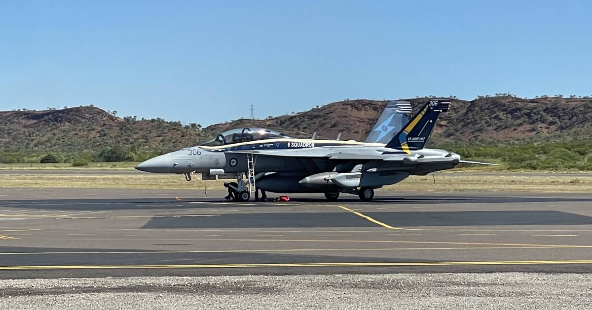 Electronic warfare jets take to Isa skies en route to Territory | The North West Star