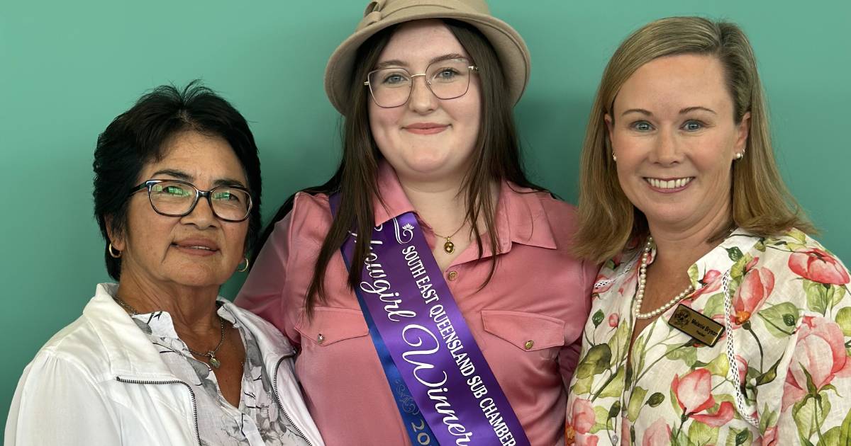 Mudgeeraba's Bethany wins south east sub chamber sash