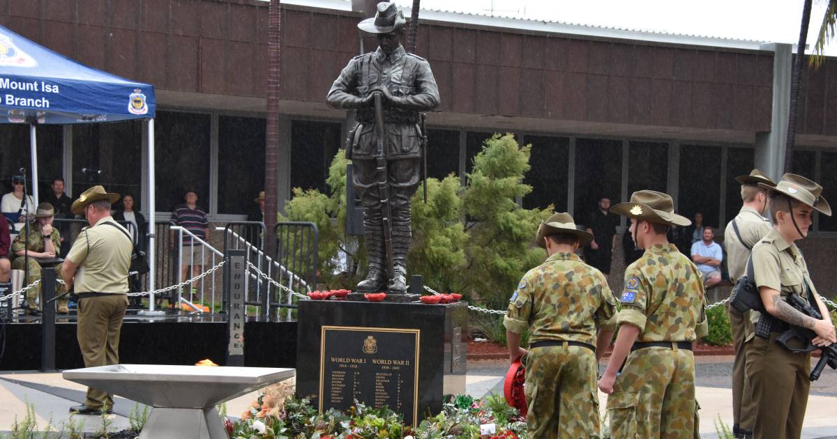 What's on – Anzac Day 2023 in Mount Isa