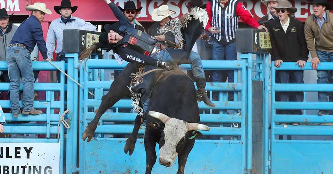 North Queensland's Ky Hamilton among top US bull riders