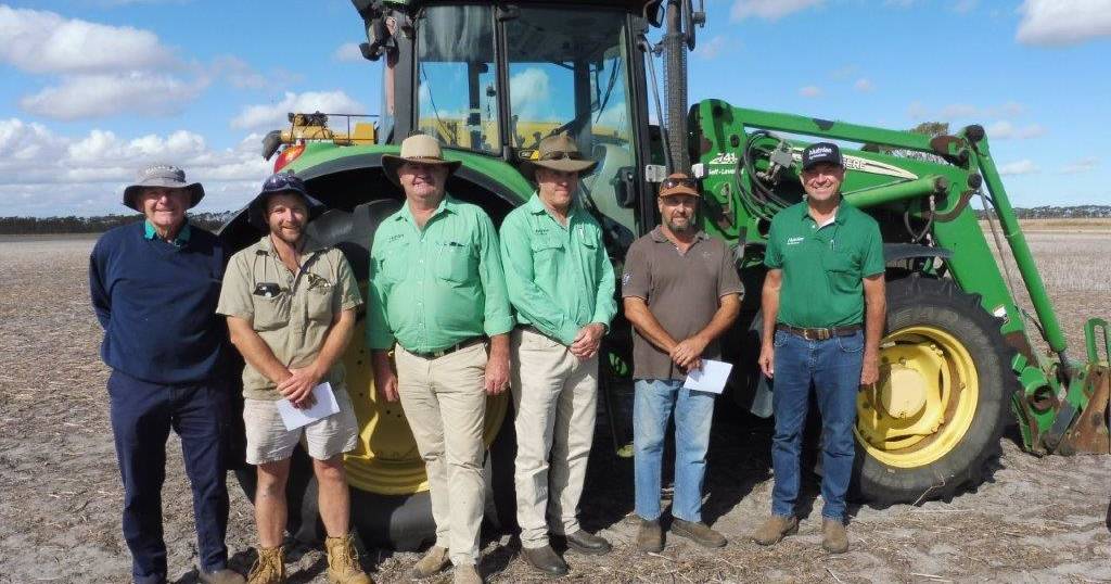 John Deere frontend loader makes $55,000