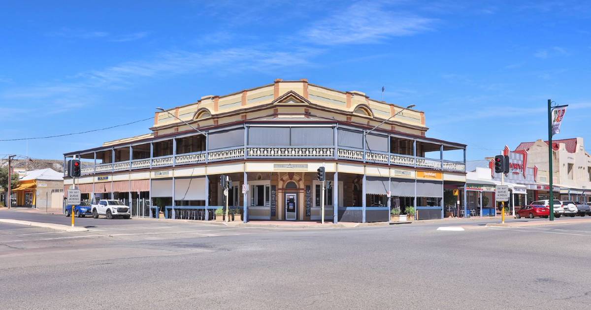 Historic outback pubs hit the market