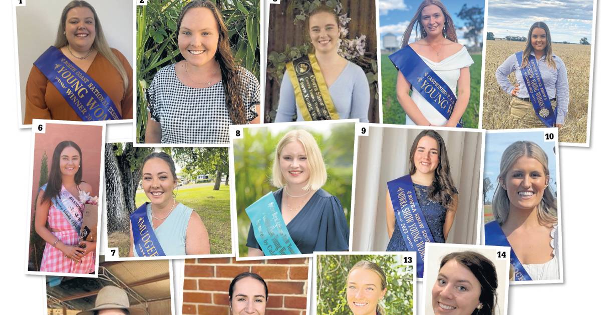 Meet the 2023 The Land Sydney Royal AgShows NSW Young Woman finalists | The Land