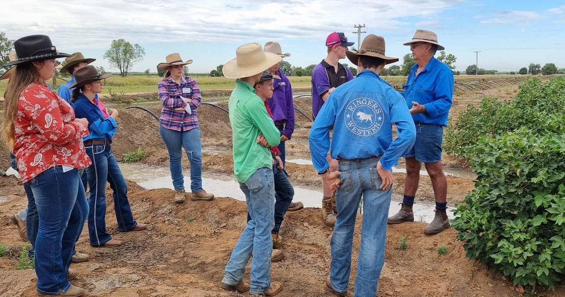 Boots hit the ground at the second LEADAg ag training bootcamp in CQ