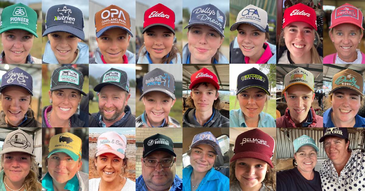 Don't underestimate the power of a trucker cap