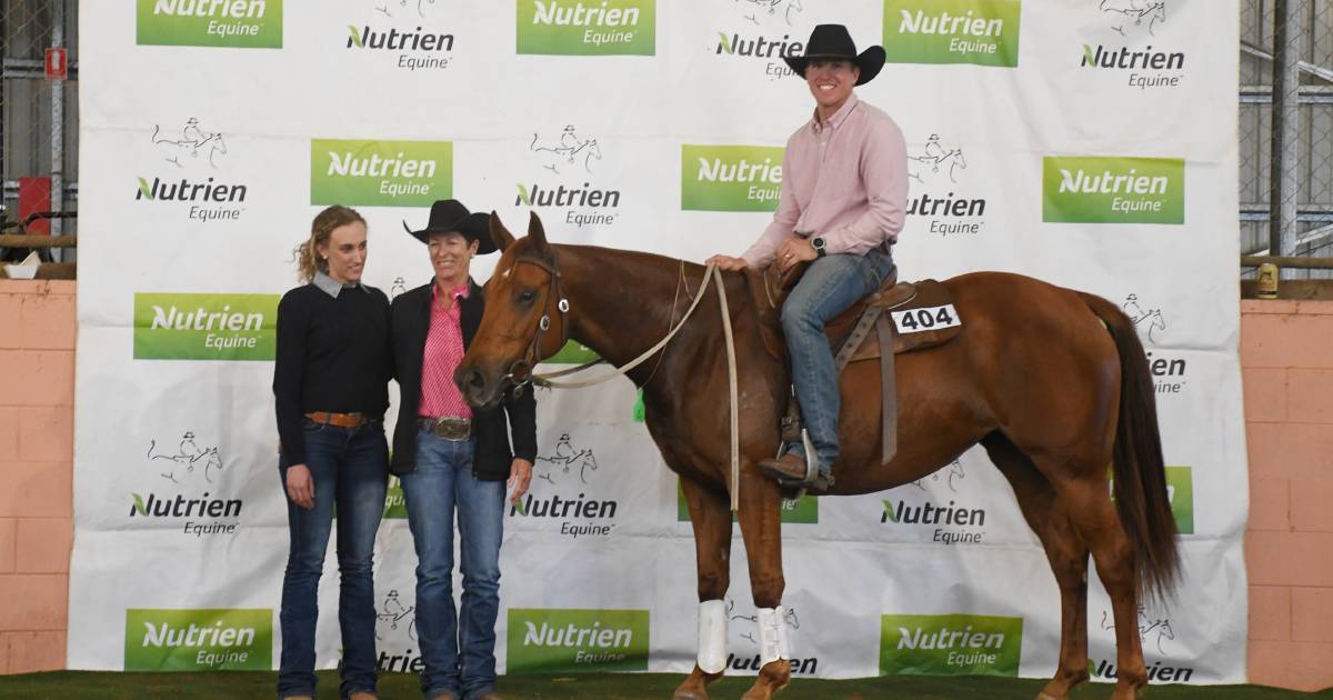 Marina's Mariska commanded top dollar at 2023 Nutrien Supreme Sale