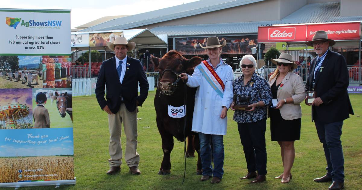 Grand champion parader crowned at Sydney Royal 2023