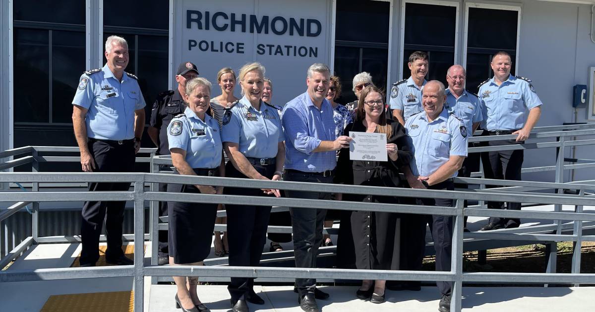 Richmond gets first new police station in 69 years