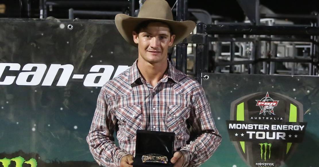 Isa cowboy claims first PBR win