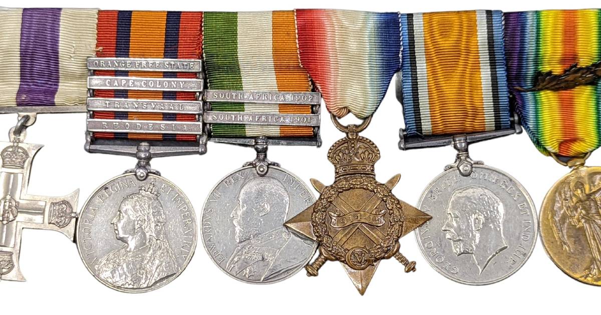 More than 10k important militaria pieces will be auctioned this week | The Land