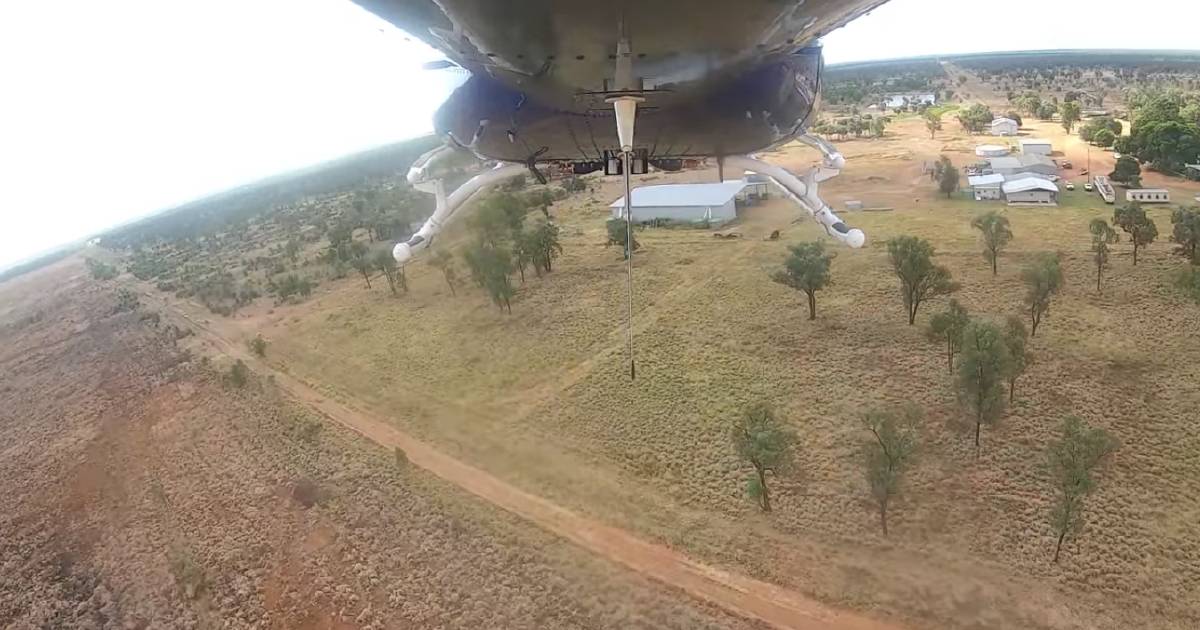 Man flown to hospital after colliding with dingo whilst mustering in CQ