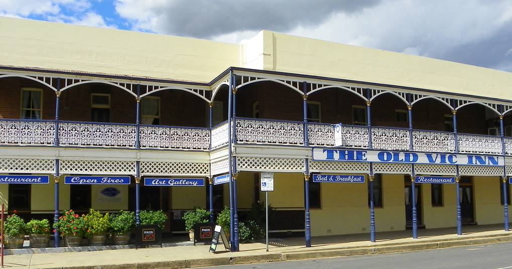 Canowindra’s Old Vic Inn was built in 1865 and is rich with bushranger history | The Land