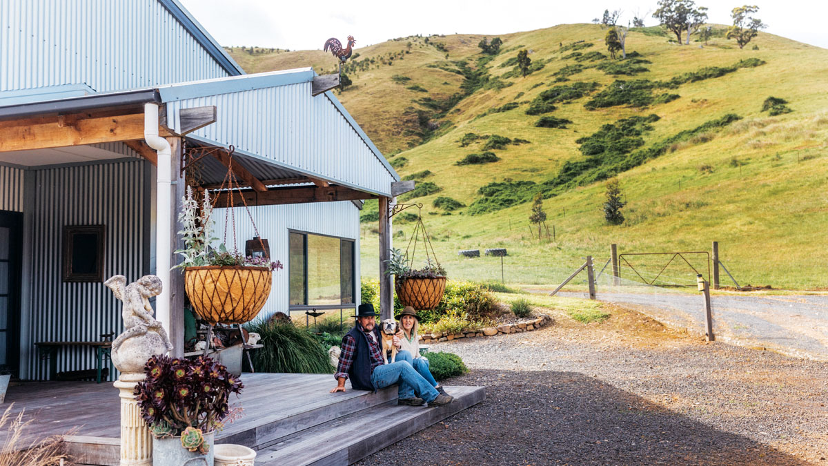 Embracing Country Living with a Diverse Family of Animals in Strath Creek