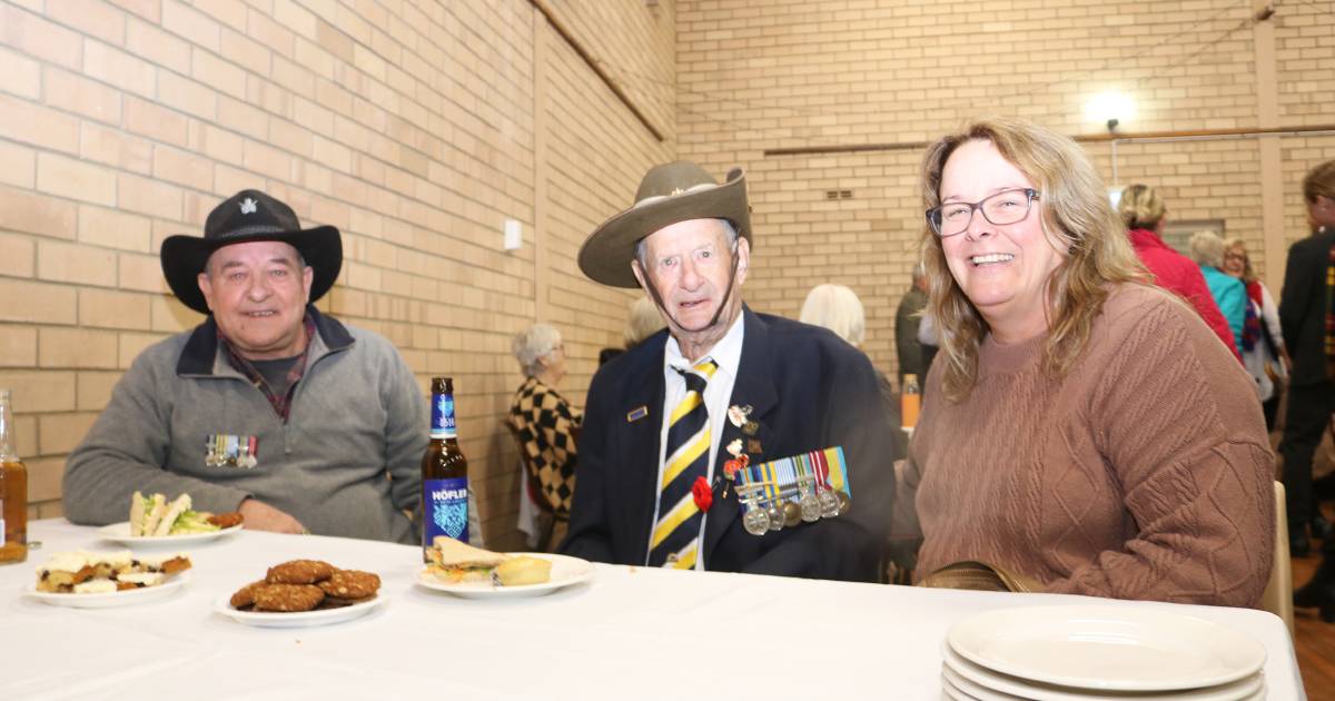 Coolup comes together for Anzac service