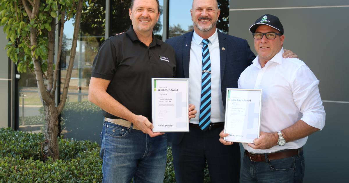 WA rural agents take out their company's most prestigious award