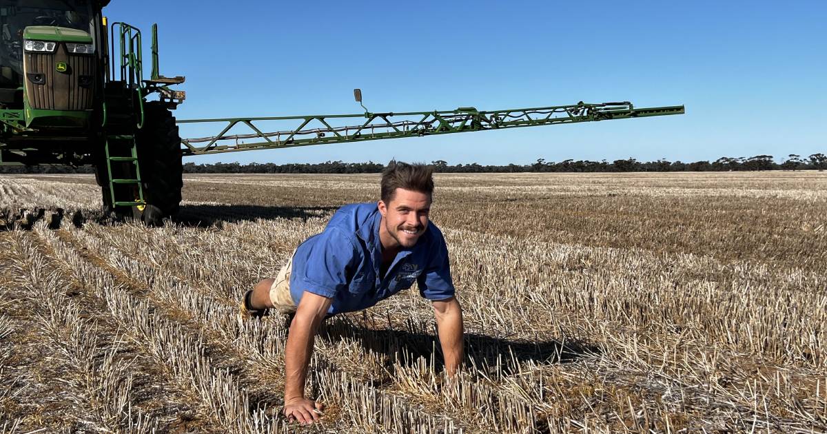 Join farmer Will Simpson and Lifeline in raising mental health awareness | The Land